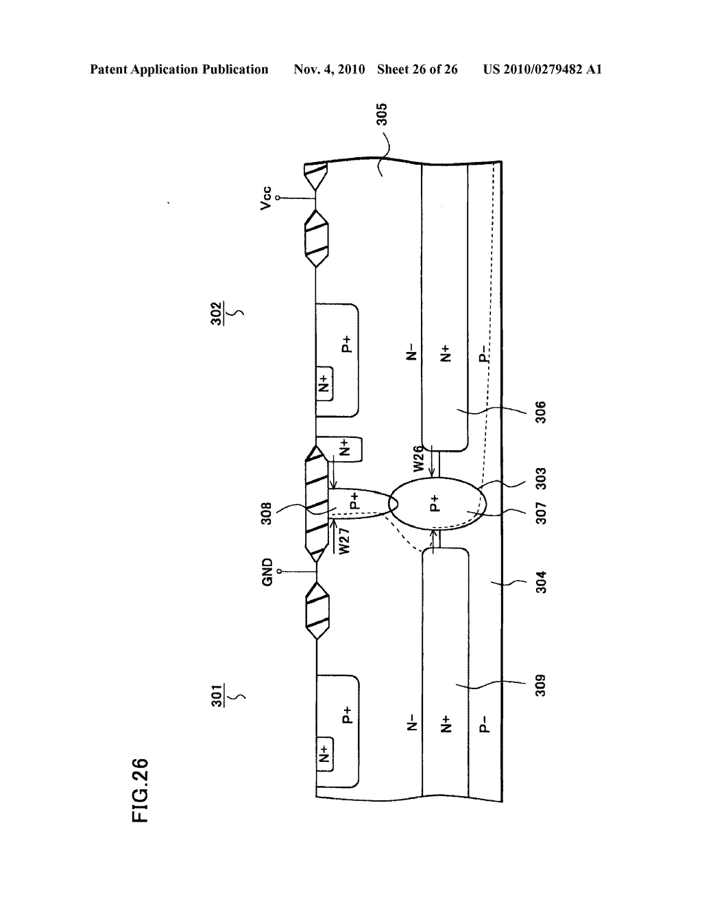 Semiconductor Device and Method of Manufacturing the Same - diagram, schematic, and image 27