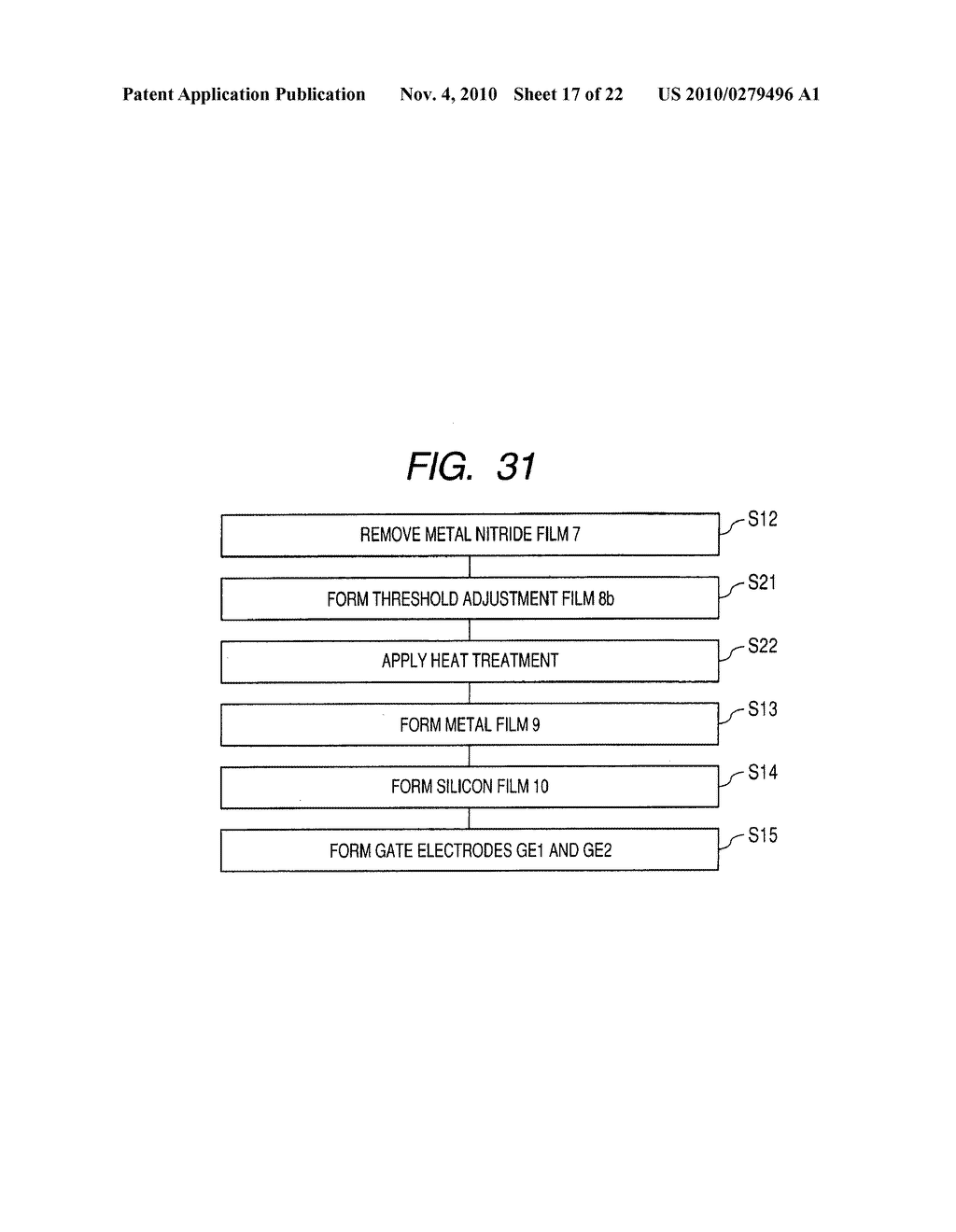 MANUFACTURING METHOD OF SEMICONDUCTOR DEVICE - diagram, schematic, and image 18