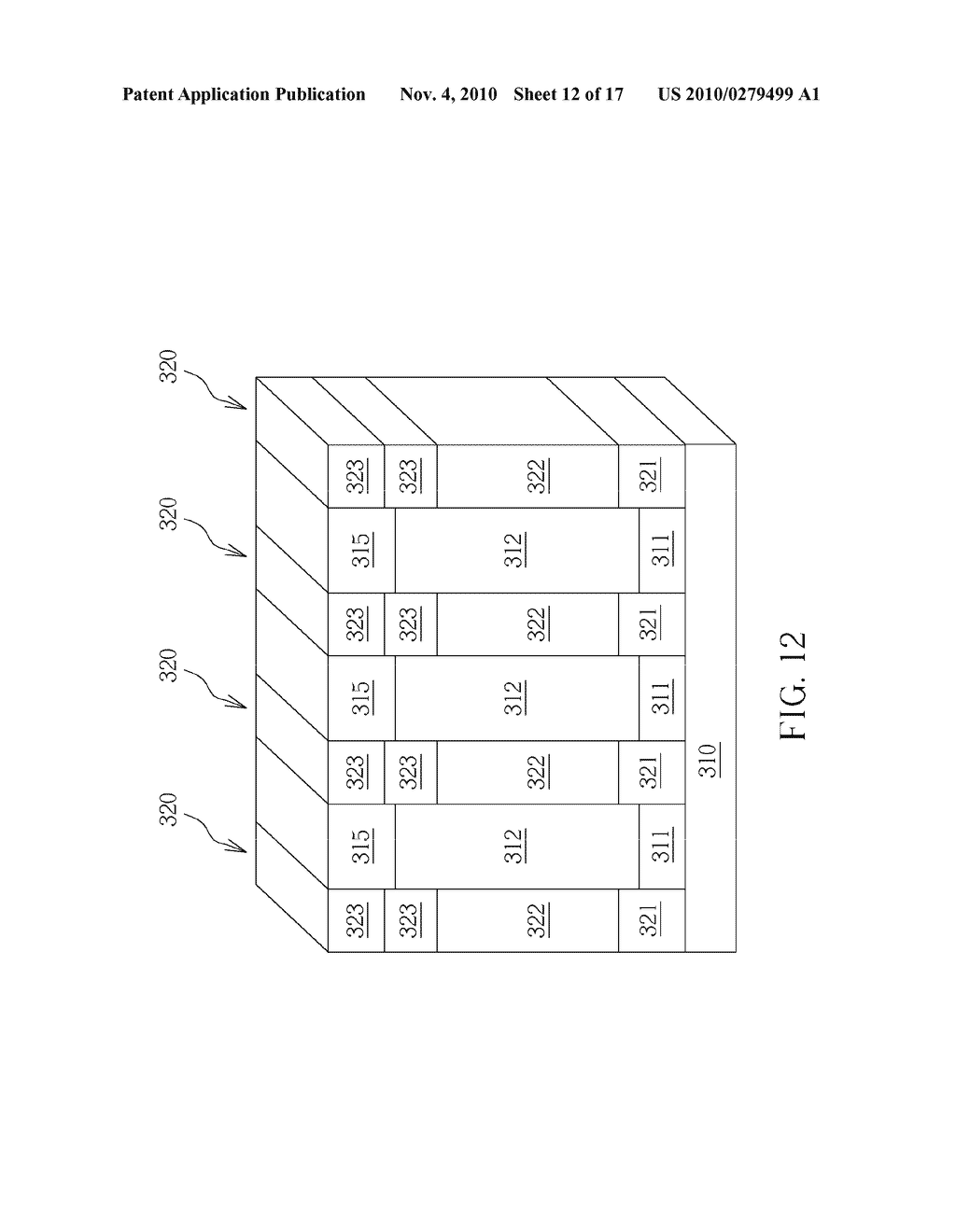 METHOD FOR MANUFACTURING A MEMORY - diagram, schematic, and image 13