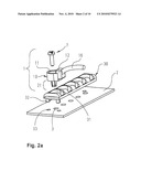 CONNECTING ELEMENT FOR ELECTRIC CONDUCTORS WITH A PRINTED CIRCUIT BOARD diagram and image