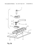 CONNECTING ELEMENT FOR ELECTRIC CONDUCTORS WITH A PRINTED CIRCUIT BOARD diagram and image