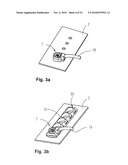 CONNECTING ELEMENT FOR ELECTRIC CONDUCTORS WITH A PRINTED CIRCUIT BOARD diagram and image