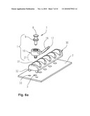 CONNECTING ELEMENT FOR ELECTRIC CONDUCTORS WITH A PRINTED CIRCUIT BOARD diagram and image