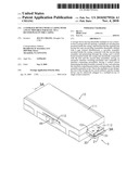 A STORAGE DEVICE WITH A CASING WITH A PLUG MOVABLE PARALLEL TO A SECOND PLUG IN THE CASING diagram and image