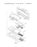 A STORAGE DEVICE WITH A CASING WITH A PLUG MOVABLE PARALLEL TO A SECOND PLUG IN THE CASING diagram and image