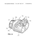 Snap-in Electrical Connector with Locking Cam and Method of Use diagram and image