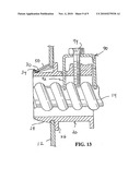 Snap-in Electrical Connector with Locking Cam and Method of Use diagram and image