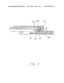 CARD EDGE CONNECTOR ASSEMBLY WITH ROTATABLE CARD EJECTING DEVICE diagram and image