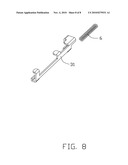 CARD EDGE CONNECTOR ASSEMBLY WITH ROTATABLE CARD EJECTING DEVICE diagram and image