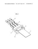 WATERPROOF CONNECTOR FOR FLEXIBLE SUBSTRATE diagram and image