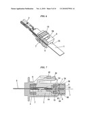 WATERPROOF CONNECTOR FOR FLEXIBLE SUBSTRATE diagram and image