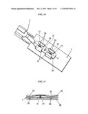 WATERPROOF CONNECTOR FOR FLEXIBLE SUBSTRATE diagram and image