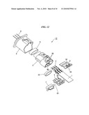 WATERPROOF CONNECTOR FOR FLEXIBLE SUBSTRATE diagram and image