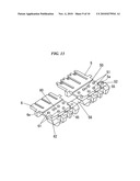 WATERPROOF CONNECTOR FOR FLEXIBLE SUBSTRATE diagram and image