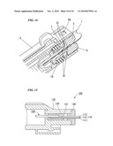 WATERPROOF CONNECTOR FOR FLEXIBLE SUBSTRATE diagram and image