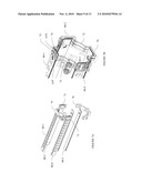 RUGGED LOW LIGHT REFLECTIVITY ELECTRICAL CONTACT diagram and image