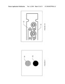 RUGGED LOW LIGHT REFLECTIVITY ELECTRICAL CONTACT diagram and image