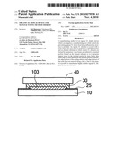 Organic EL display device and manufacturing method thereof diagram and image