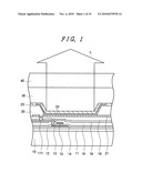 Organic EL display device and manufacturing method thereof diagram and image