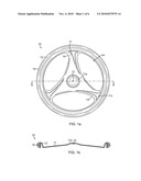 FLYING DISC TOY WITH CORD diagram and image