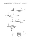 FLYING DISC TOY WITH CORD diagram and image