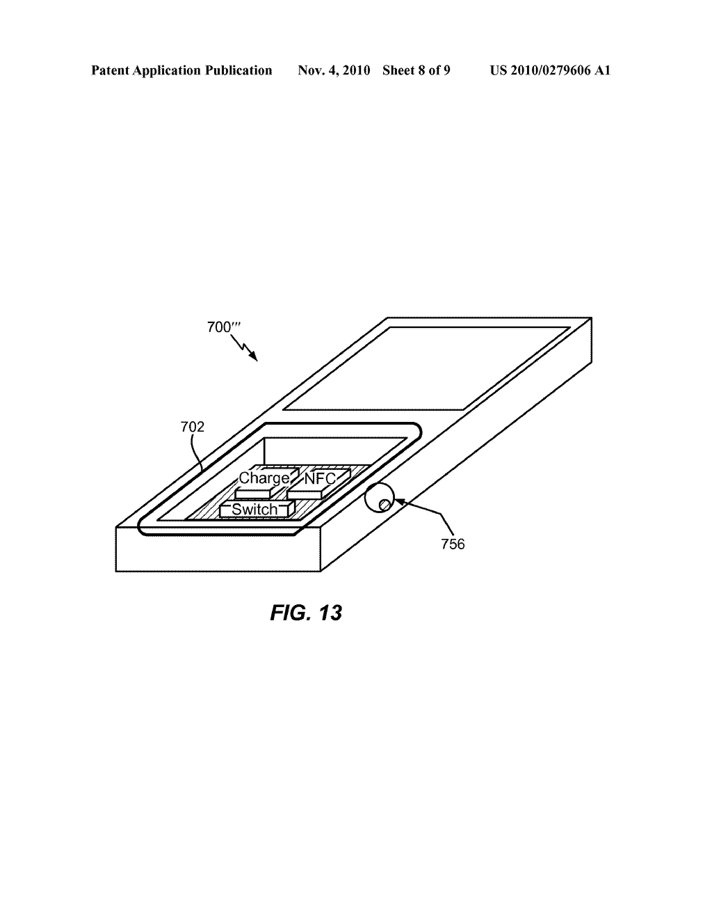 WIRELESS POWER AND WIRELESS COMMUNICATION FOR ELECTRONIC DEVICES - diagram, schematic, and image 09