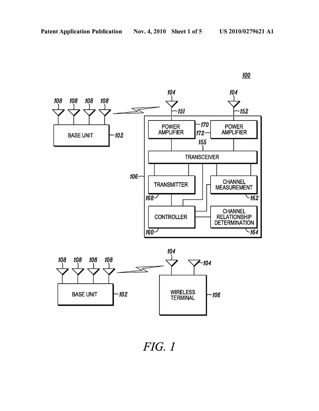 METHOD FOR MULTI-ANTENNA UPLINK TRANSMISSION - diagram, schematic, and image 02