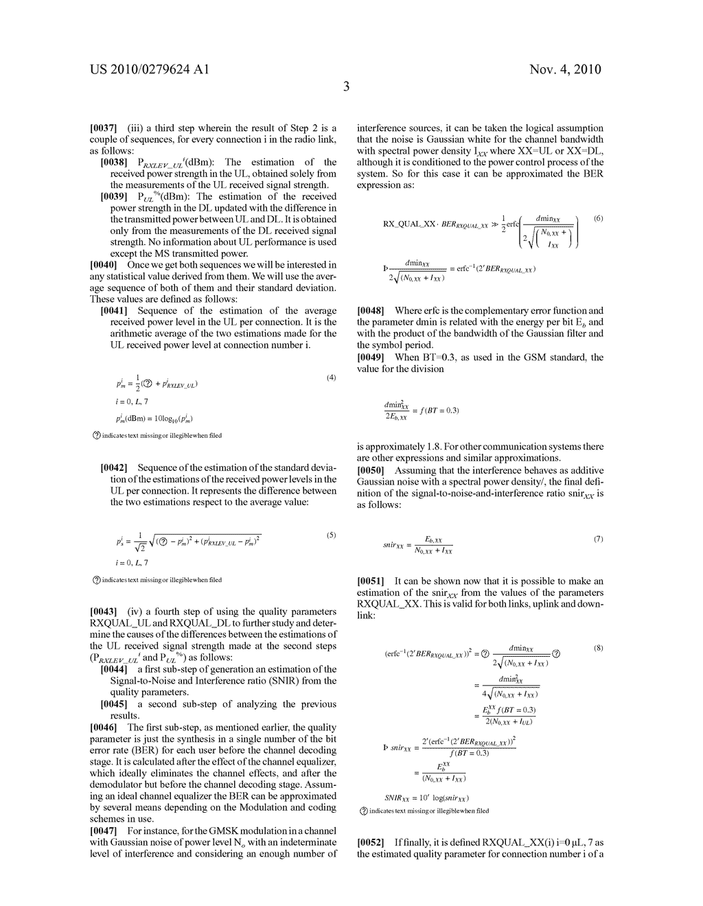 DETECTING INTERFERENCE IN A WIRELESS COMMUNICATION SYSTEM - diagram, schematic, and image 05