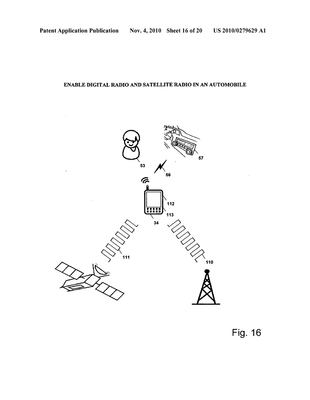 Smartphone for interactive radio - diagram, schematic, and image 17