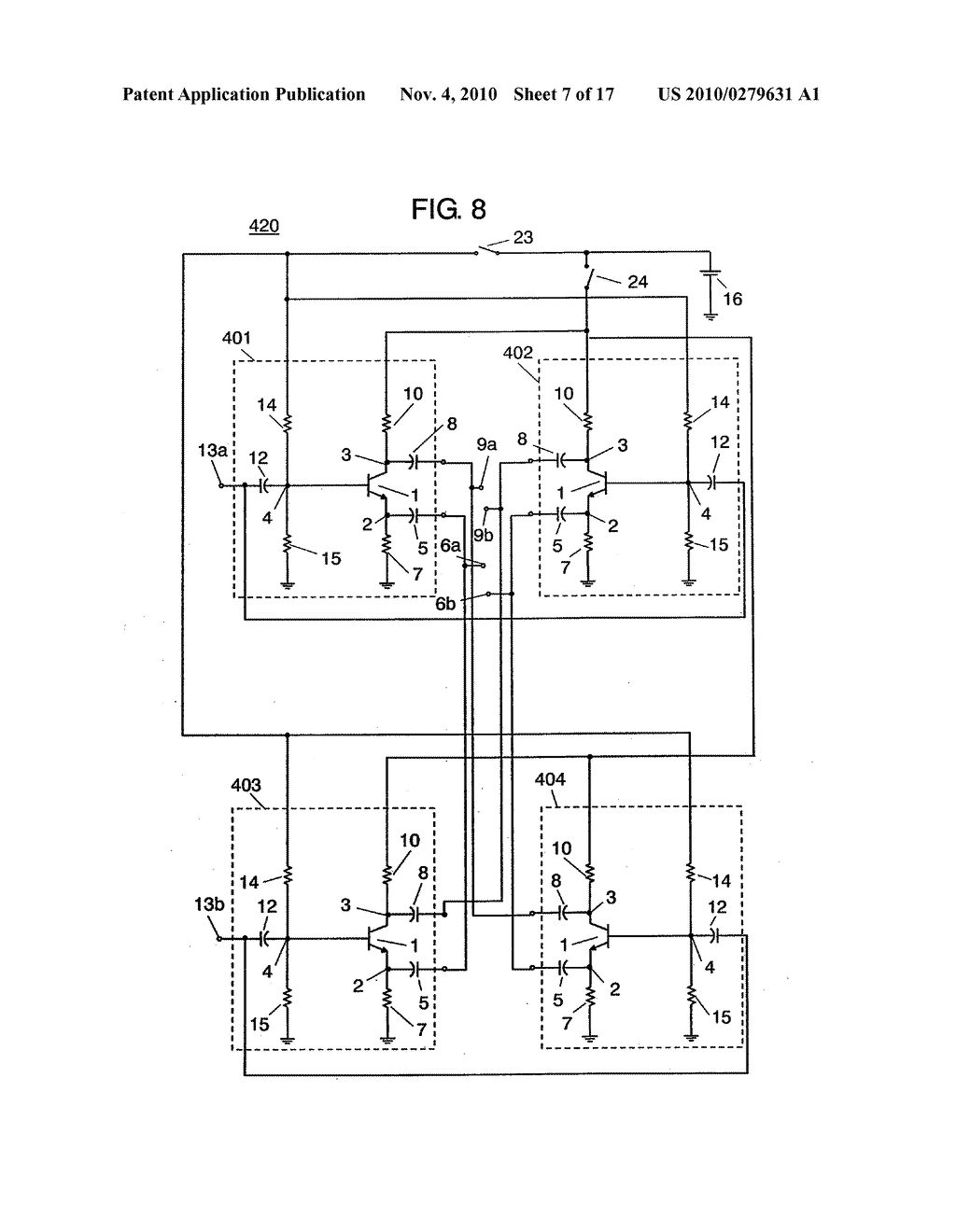 BIDIRECTIONAL FREQUENCY CONVERTER AND RADIO EQUIPMENT USING SAME - diagram, schematic, and image 08