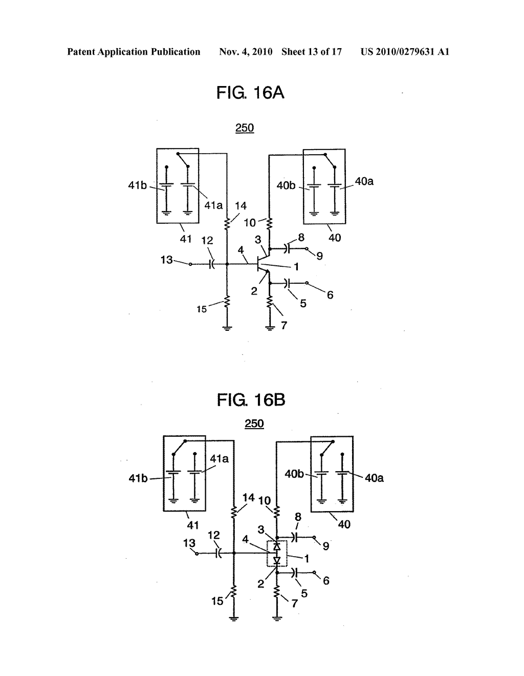 BIDIRECTIONAL FREQUENCY CONVERTER AND RADIO EQUIPMENT USING SAME - diagram, schematic, and image 14