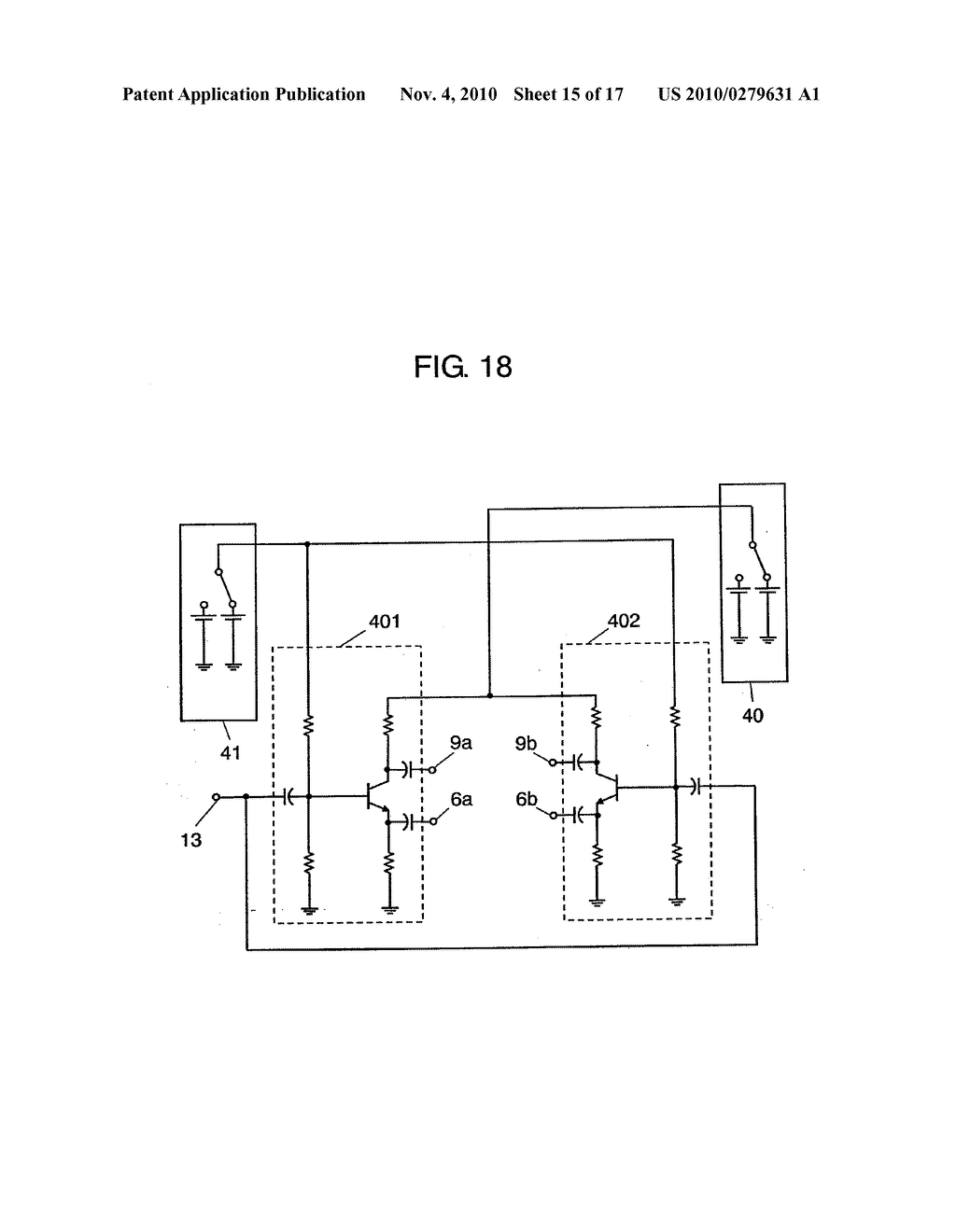 BIDIRECTIONAL FREQUENCY CONVERTER AND RADIO EQUIPMENT USING SAME - diagram, schematic, and image 16