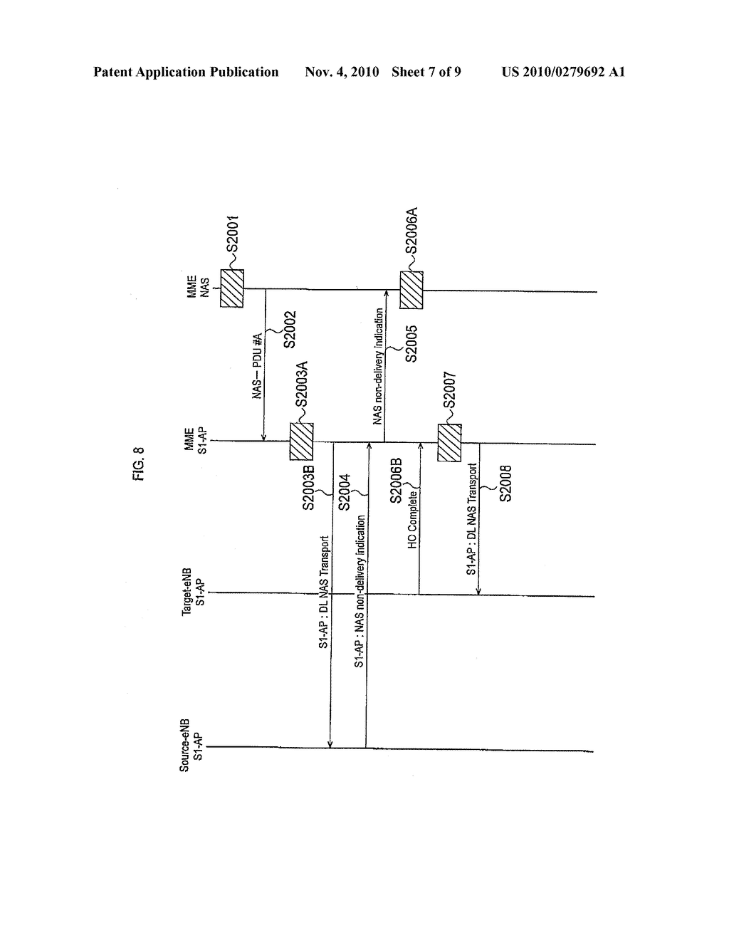 MOBILE COMMUNICATION METHOD AND EXCHANGE - diagram, schematic, and image 08