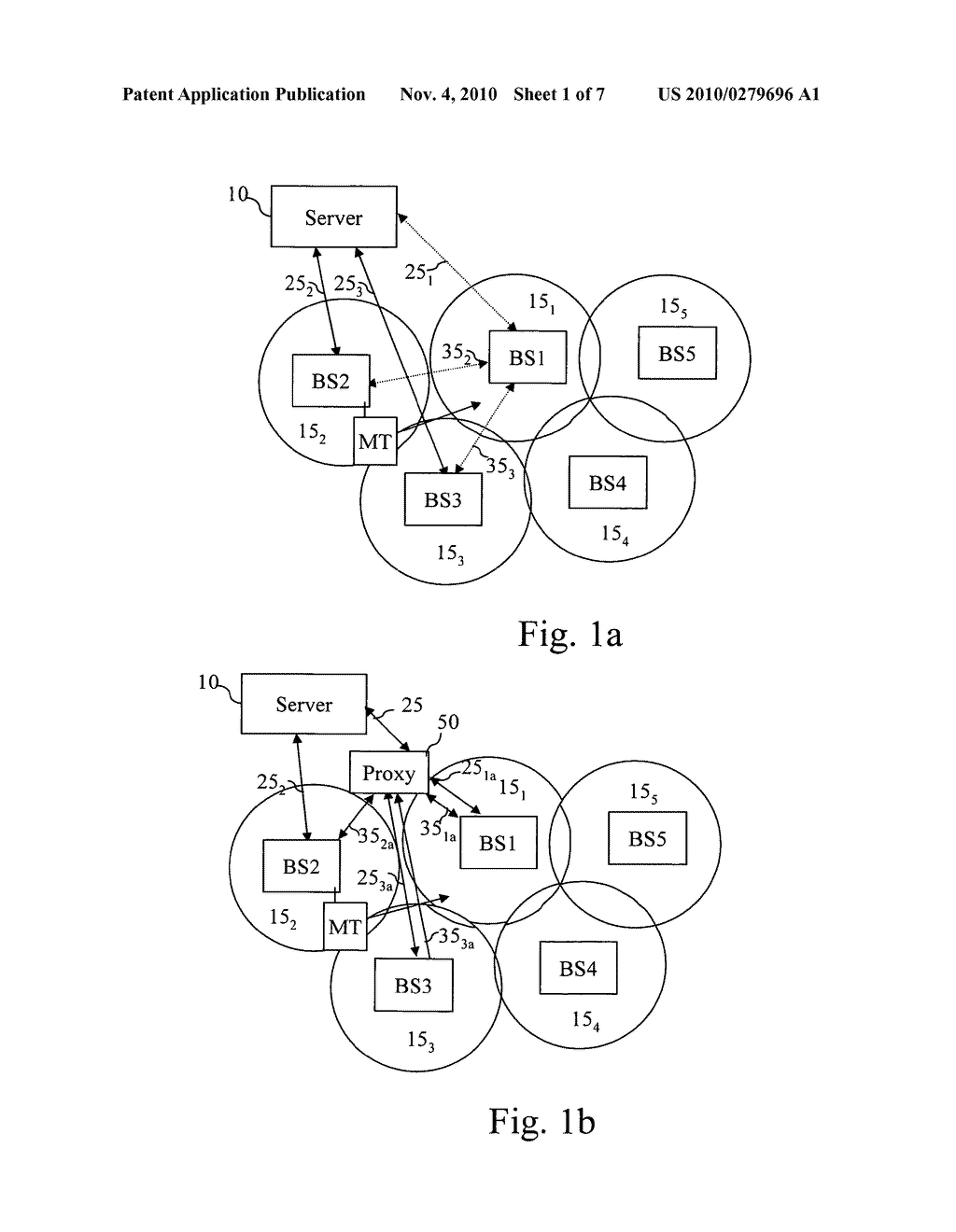 METHOD AND A DEVICE FOR ENABLING A MOBILE TERMINAL TO BE DETECTED BY AT LEAST ONE BASE STATION - diagram, schematic, and image 02