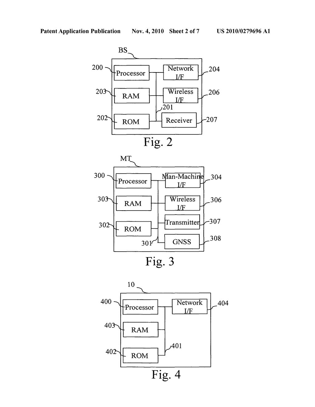 METHOD AND A DEVICE FOR ENABLING A MOBILE TERMINAL TO BE DETECTED BY AT LEAST ONE BASE STATION - diagram, schematic, and image 03