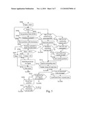 METHOD AND A DEVICE FOR ENABLING A MOBILE TERMINAL TO BE DETECTED BY AT LEAST ONE BASE STATION diagram and image