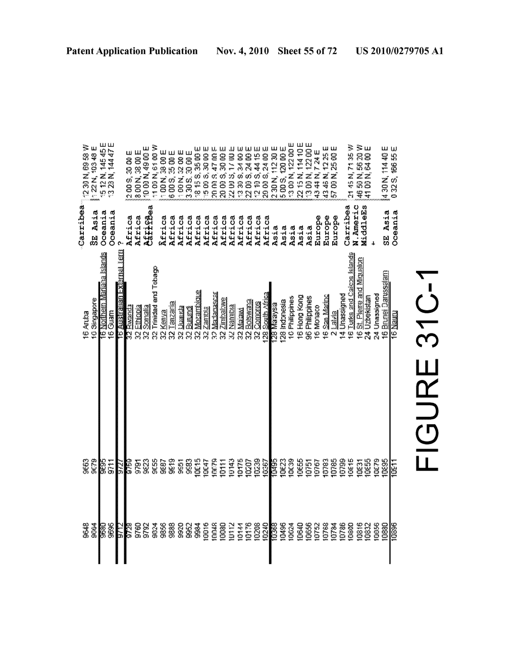 METHODS AND SYSTEMS FOR DERIVING SEED POSITION OF A SUBSCRIBER STATION IN SUPPORT OF UNASSISTED GPS-TYPE POSITION DETERMINATION IN A WIRELESS COMMUNICATION SYSTEM - diagram, schematic, and image 56