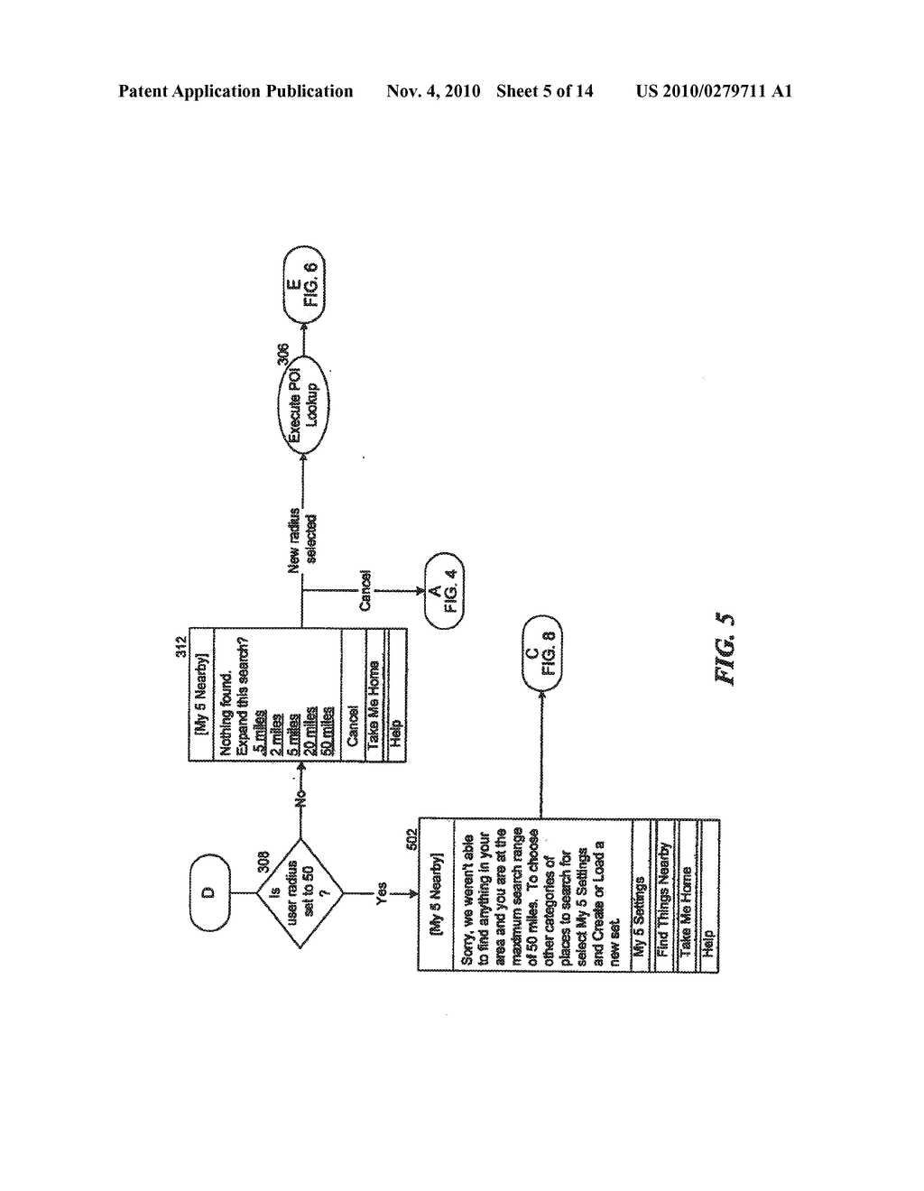 System For Providing Location-Based Services In A Wireless Network, Such As Locating Sets Of Desired Locations - diagram, schematic, and image 06