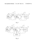 FILTERING OF ELECTRONIC INFORMATION TO BE TRANSFERRED TO A TERMINAL diagram and image