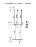 TERMINAL PROVIDED WITH A POC CLIENT MODULE diagram and image