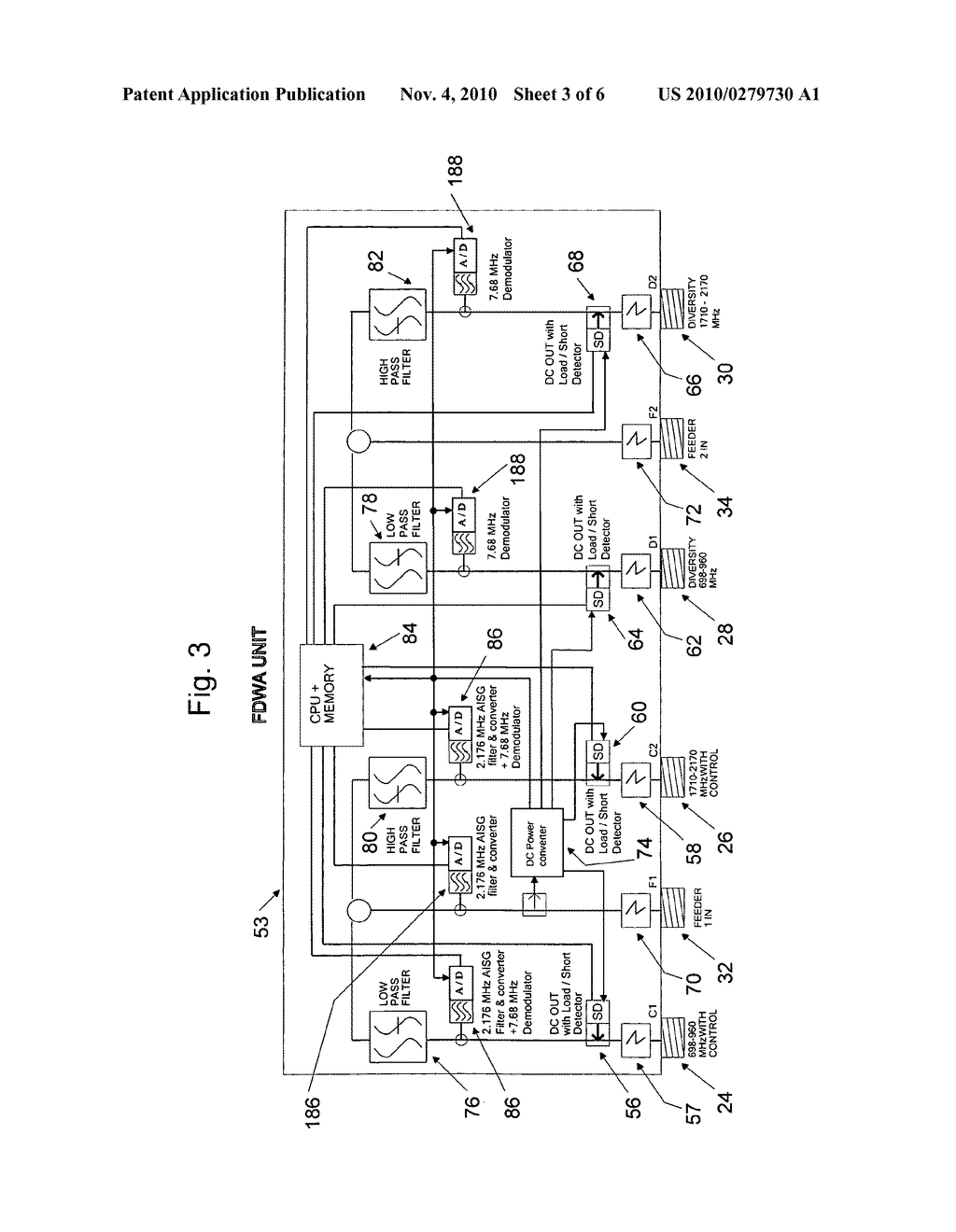 FILTER SYSTEM FOR USE IN CO-SITE AND CONTROL METHOD THEREOF - diagram, schematic, and image 04