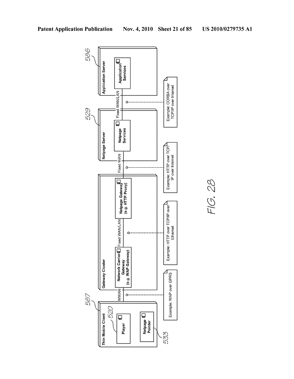 PRINTING CONTENT ON A MOBILE DEVICE - diagram, schematic, and image 22