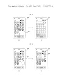 MOBILE TERMINAL CAPABLE OF RECOGNIZING FINGERNAIL TOUCH AND METHOD OF CONTROLLING THE OPERATION THEREOF diagram and image