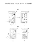 MOBILE TERMINAL CAPABLE OF RECOGNIZING FINGERNAIL TOUCH AND METHOD OF CONTROLLING THE OPERATION THEREOF diagram and image