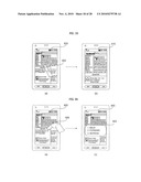 MOBILE TERMINAL CAPABLE OF RECOGNIZING FINGERNAIL TOUCH AND METHOD OF CONTROLLING THE OPERATION THEREOF diagram and image