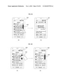 MOBILE TERMINAL CAPABLE OF RECOGNIZING FINGERNAIL TOUCH AND METHOD OF CONTROLLING THE OPERATION THEREOF diagram and image