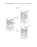 MOBILE TERMINAL CAPABLE OF RECOGNIZING FINGERNAIL TOUCH AND METHOD OF CONTROLLING THE OPERATION THEREOF diagram and image