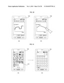 MOBILE TERMINAL CAPABLE OF RECOGNIZING FINGERNAIL TOUCH AND METHOD OF CONTROLLING THE OPERATION THEREOF diagram and image