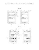 MOBILE TERMINAL CAPABLE OF RECOGNIZING FINGERNAIL TOUCH AND METHOD OF CONTROLLING THE OPERATION THEREOF diagram and image