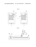 MOBILE TERMINAL CAPABLE OF RECOGNIZING FINGERNAIL TOUCH AND METHOD OF CONTROLLING THE OPERATION THEREOF diagram and image